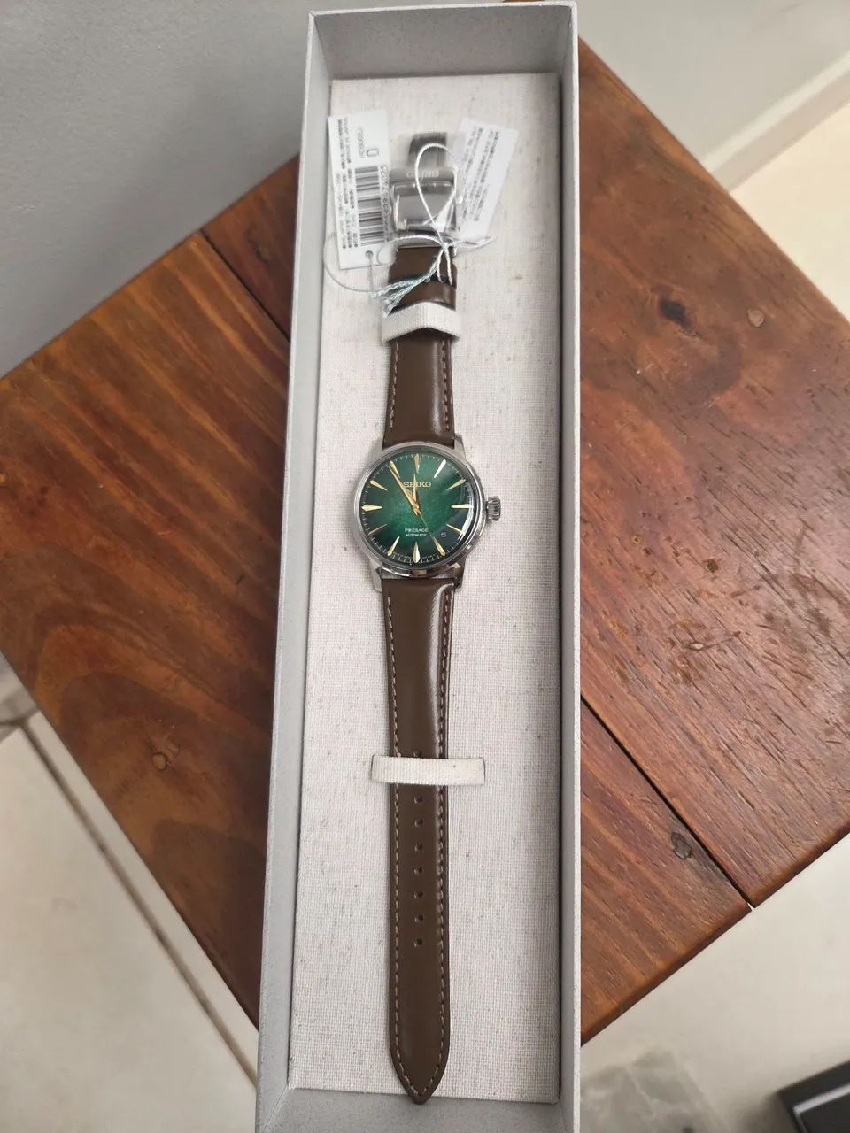 Relogio Seiko presage cocktail time HCB002 - Foto 3