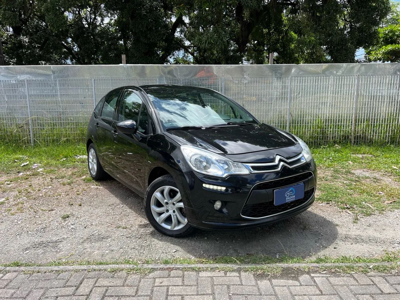 Citroën C3 TENDANCE 1.5 FLEX 8V 5P MEC. 2014