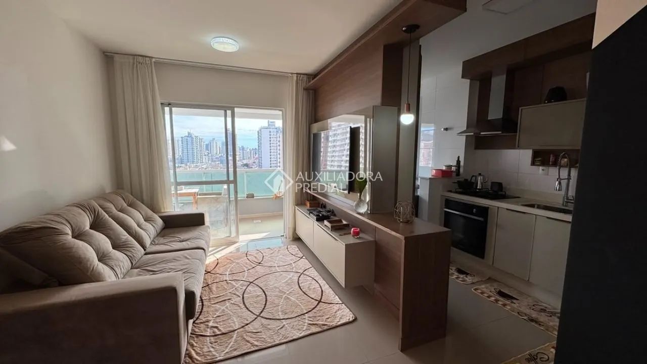 Apartamento com 2 dormitórios e vista mar próximo à Beira-Mar de Campinas - Foto 4