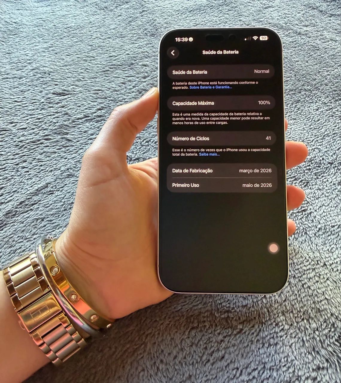 Iphone 17 Pro Max 256gb EXTRA!!!  - Foto 2