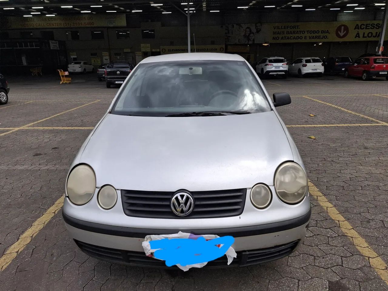 Volkswagen Polo 1.6 MI/ S.ouro 1.6mi 101cv 8V 5P 2003