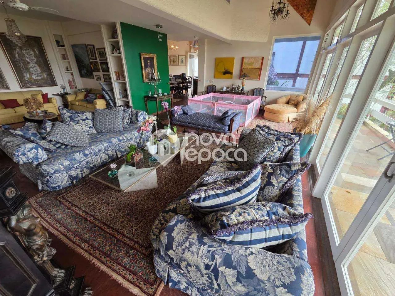 Botafogo | Casa 5 quartos, sendo 2 suites - Foto 2