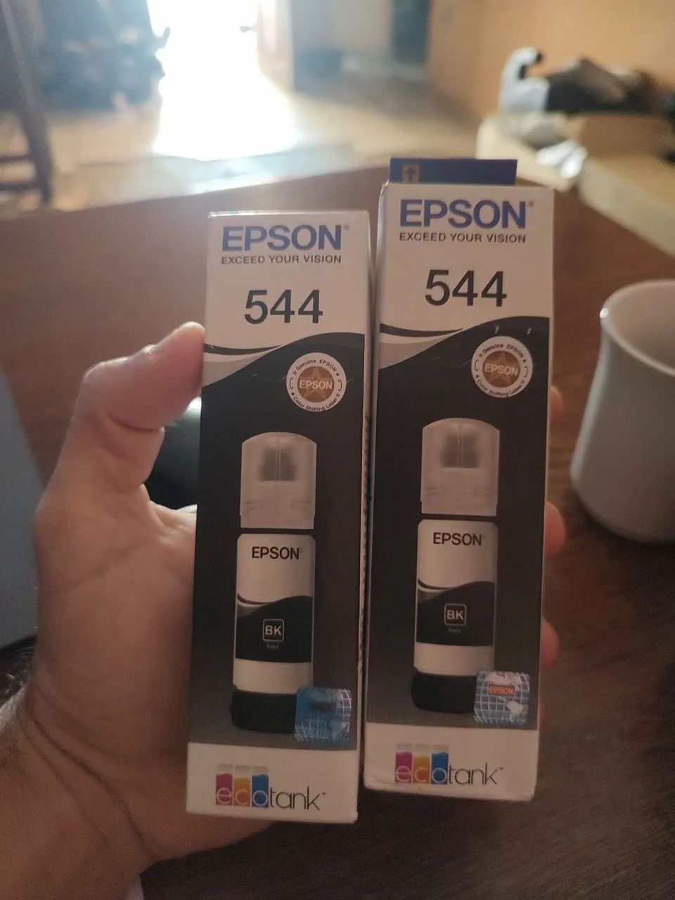 Tinta original Epson 544