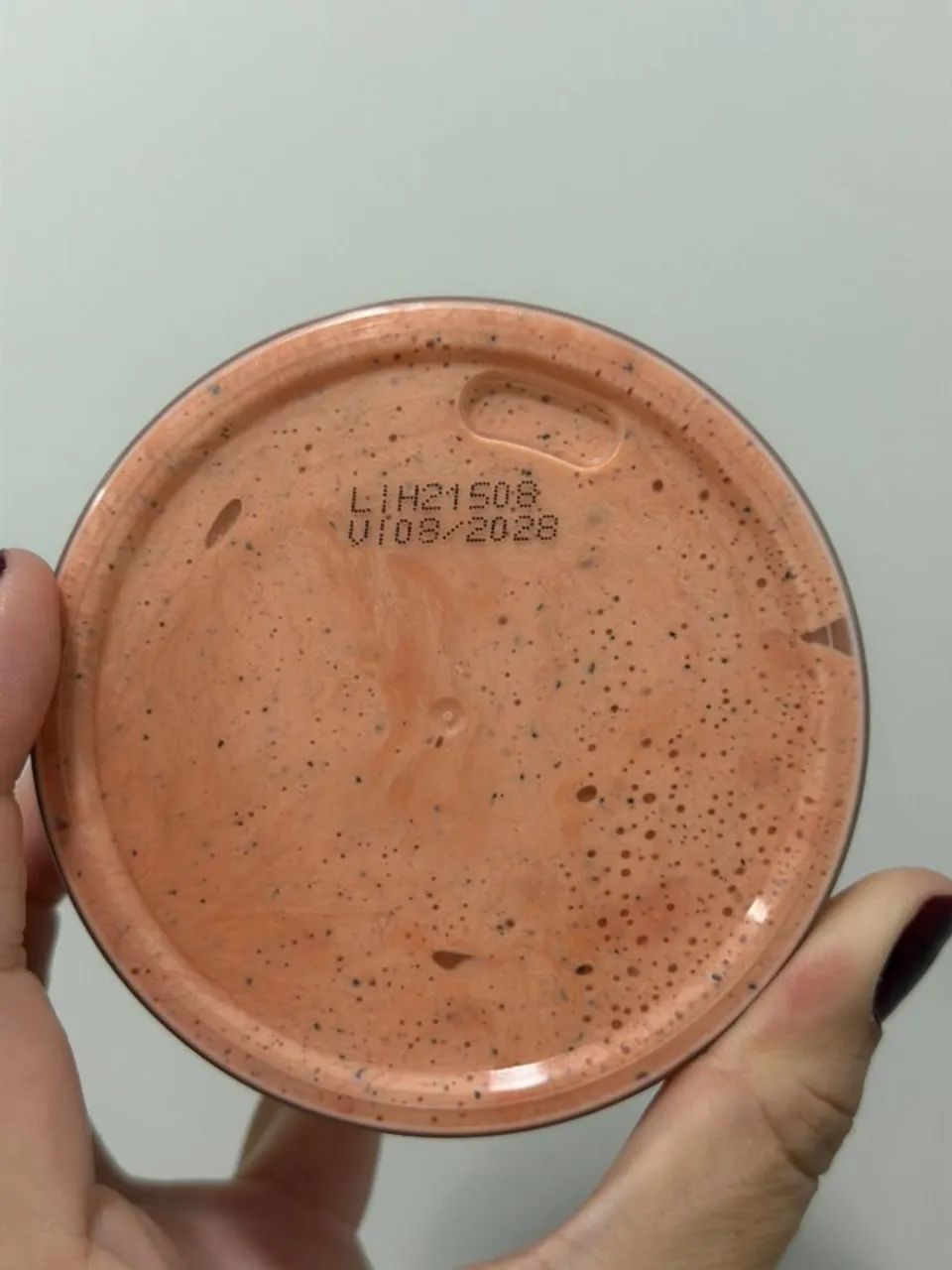creme esfoliante corporal - chiclete morango - Foto 2