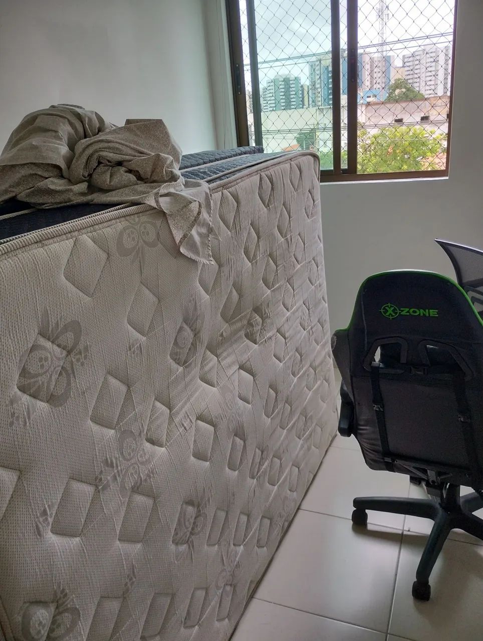 VENDO colchão de molas ensacadas cama casal  - Foto 2