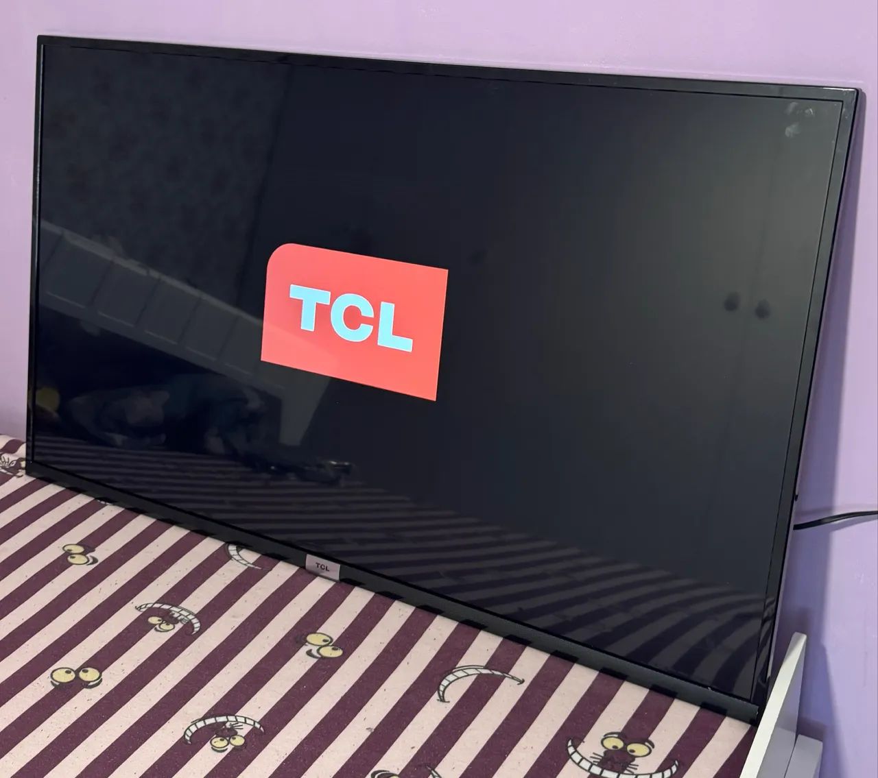 Smart TV 43 TCL muito nova - Foto 4