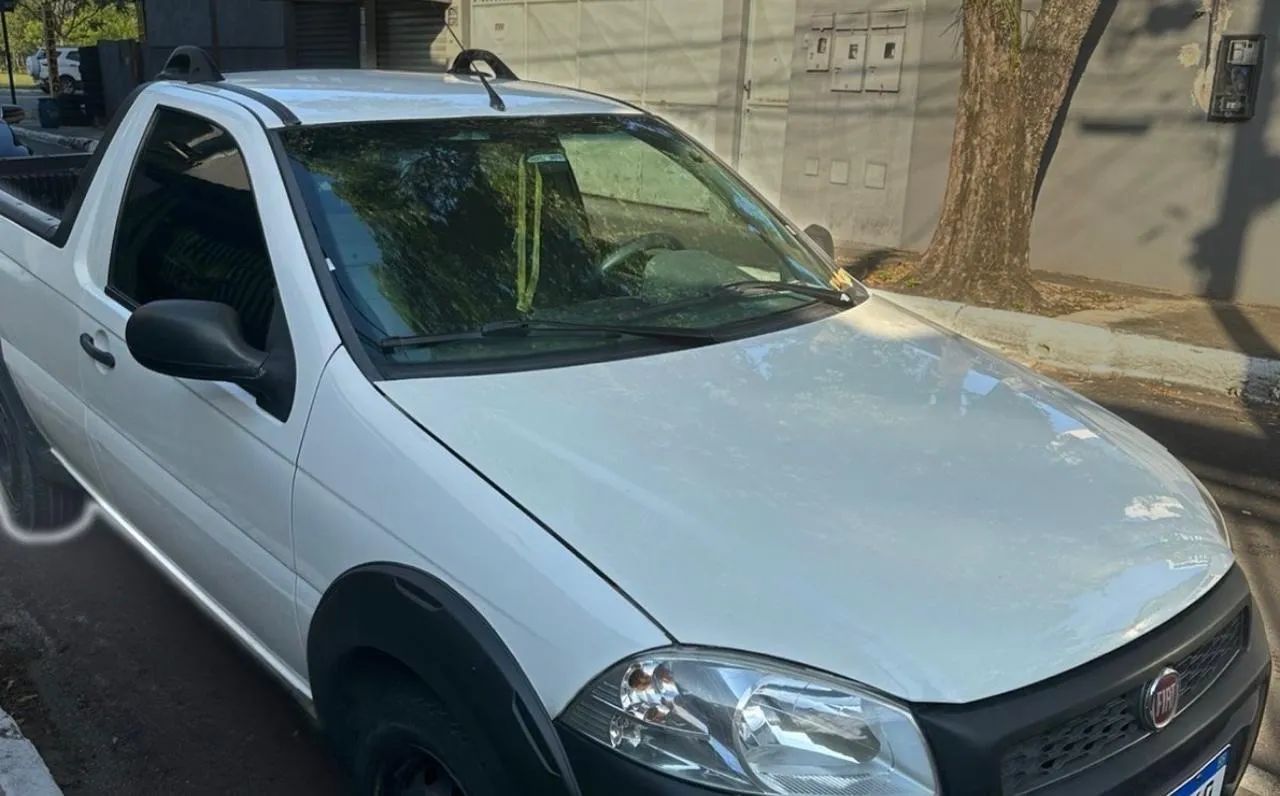 Fiat Strada Working Hard 1.4 Fire Flex 8V CS 2020 - Foto 3
