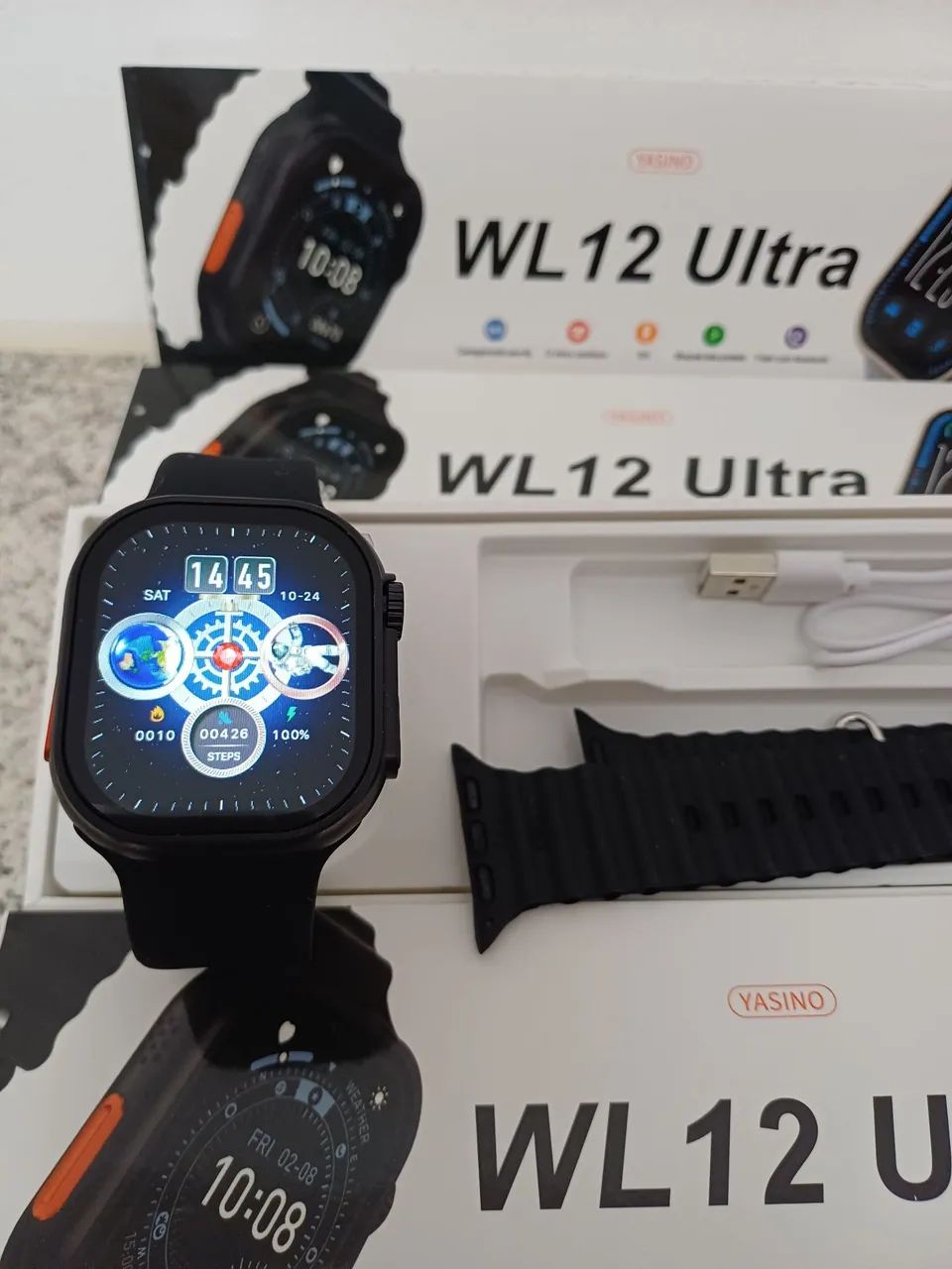 Smartwatch ultra para iOS e Android  - Foto 4