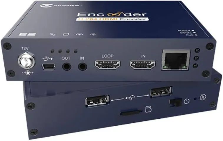 Encoder Kiloview NEOID E2 - NDI / RTMP / RTMPS / HDMI / SRT - Foto 2
