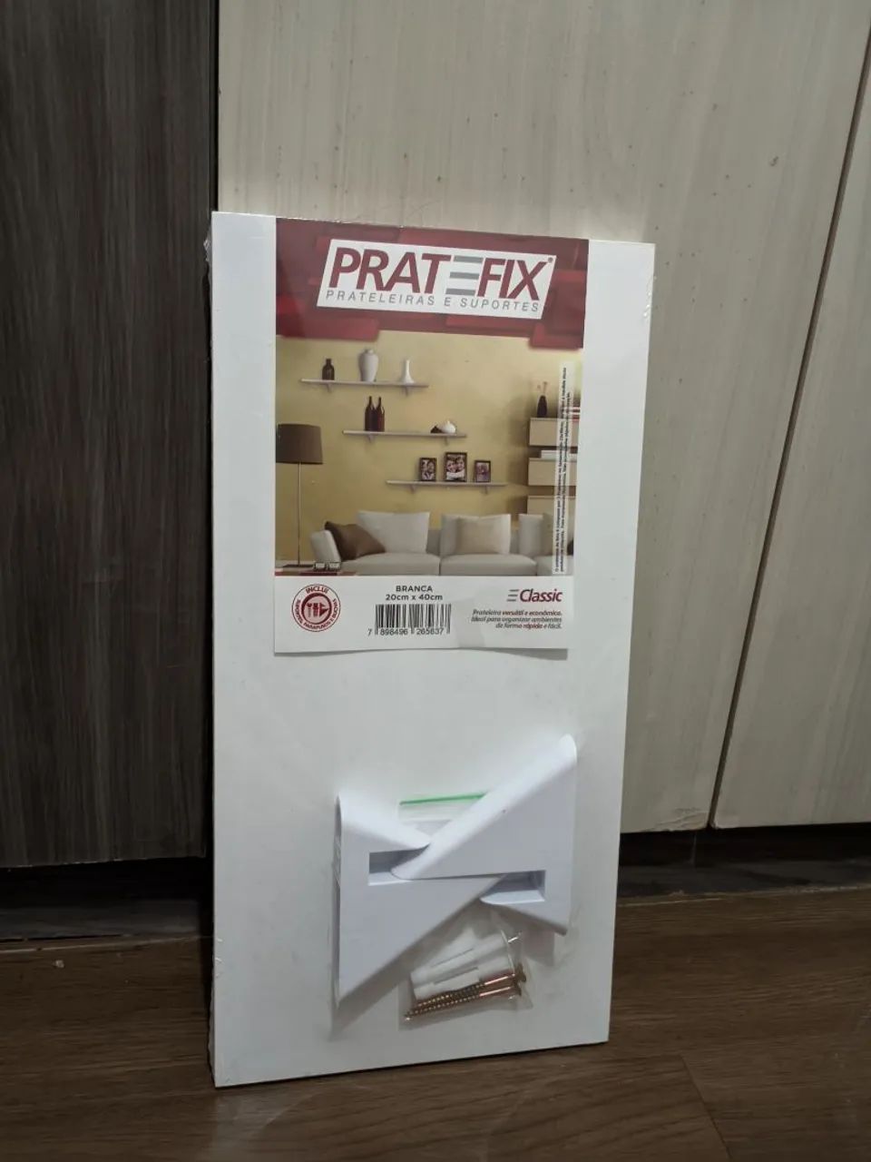 Prateleira c/ Suporte