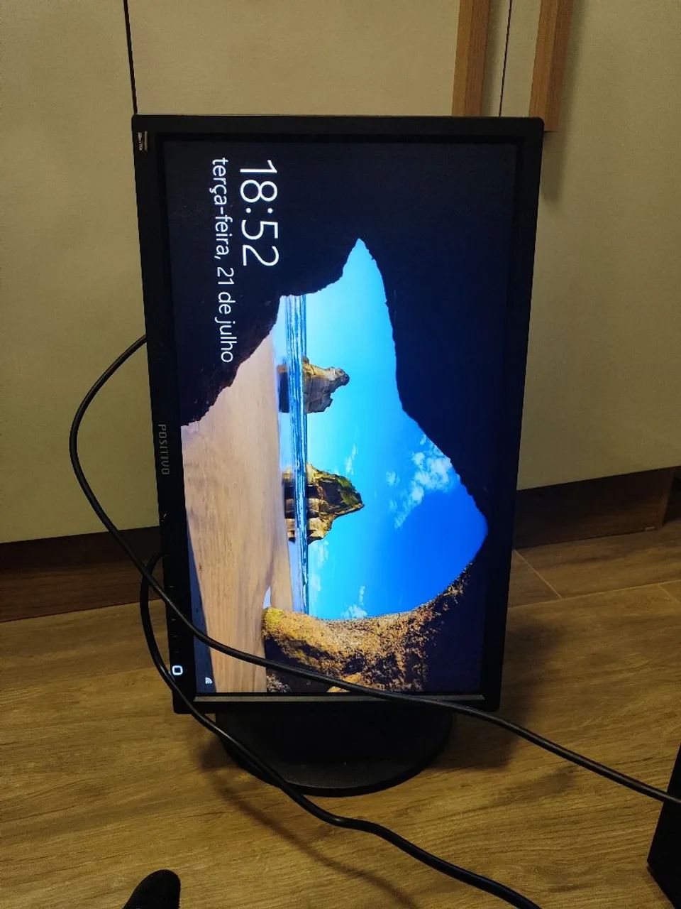 Monitores Positivo 20 Polegadas  - Foto 2