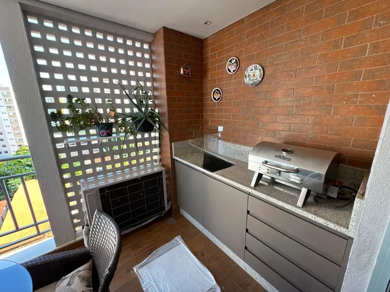 Apartamento Mobiliado á venda em Cuiabá, bairro Quilombo. - Foto 4