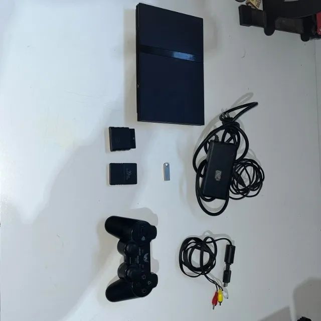 Vendo PlayStation 2 Completo!
