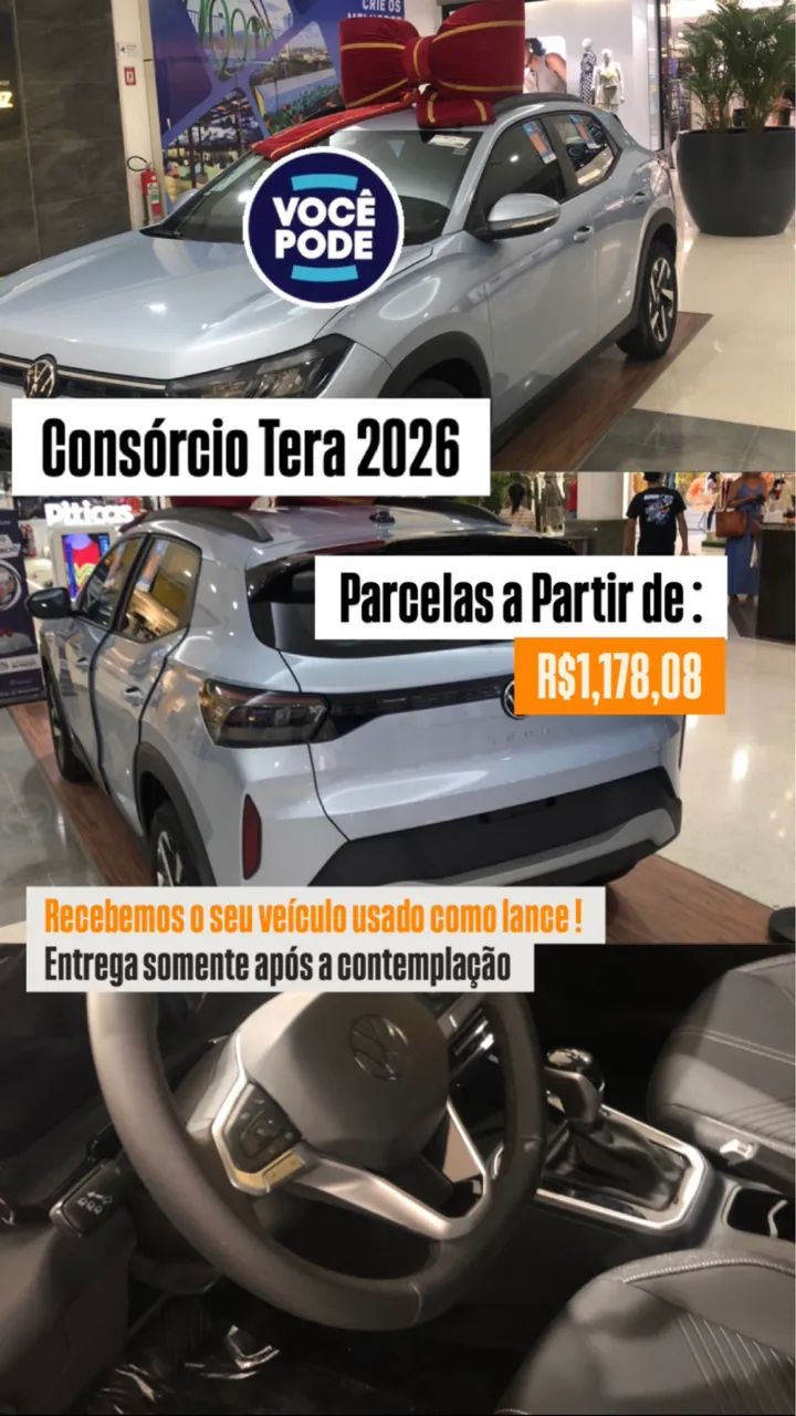 Volkswagen Tera Tera Comfort 1.0 170 TSI Flex 12V 5p Aut 2026