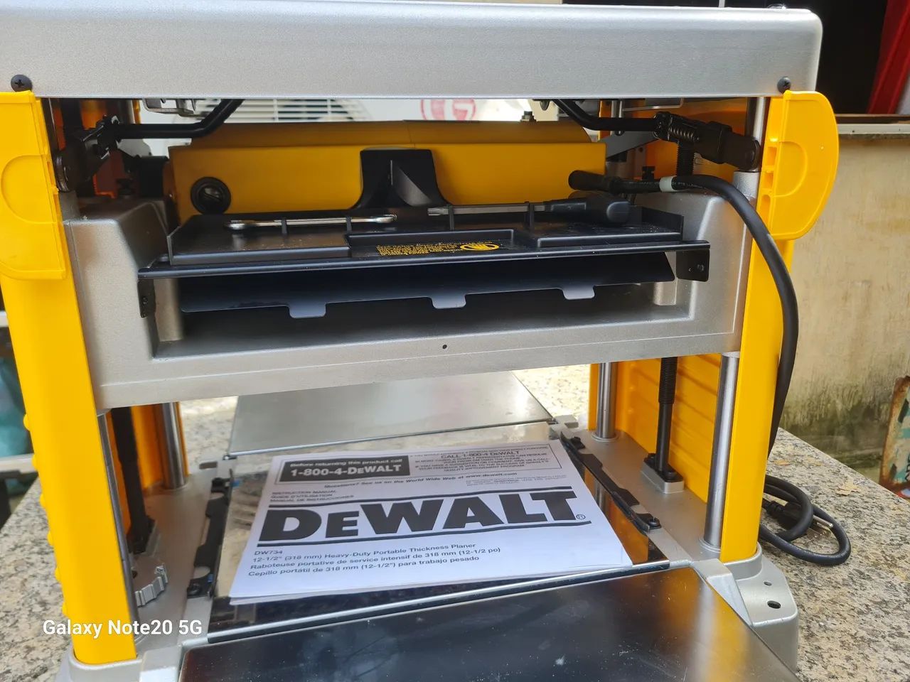 Plaina Dewalt novíssima  - Foto 5