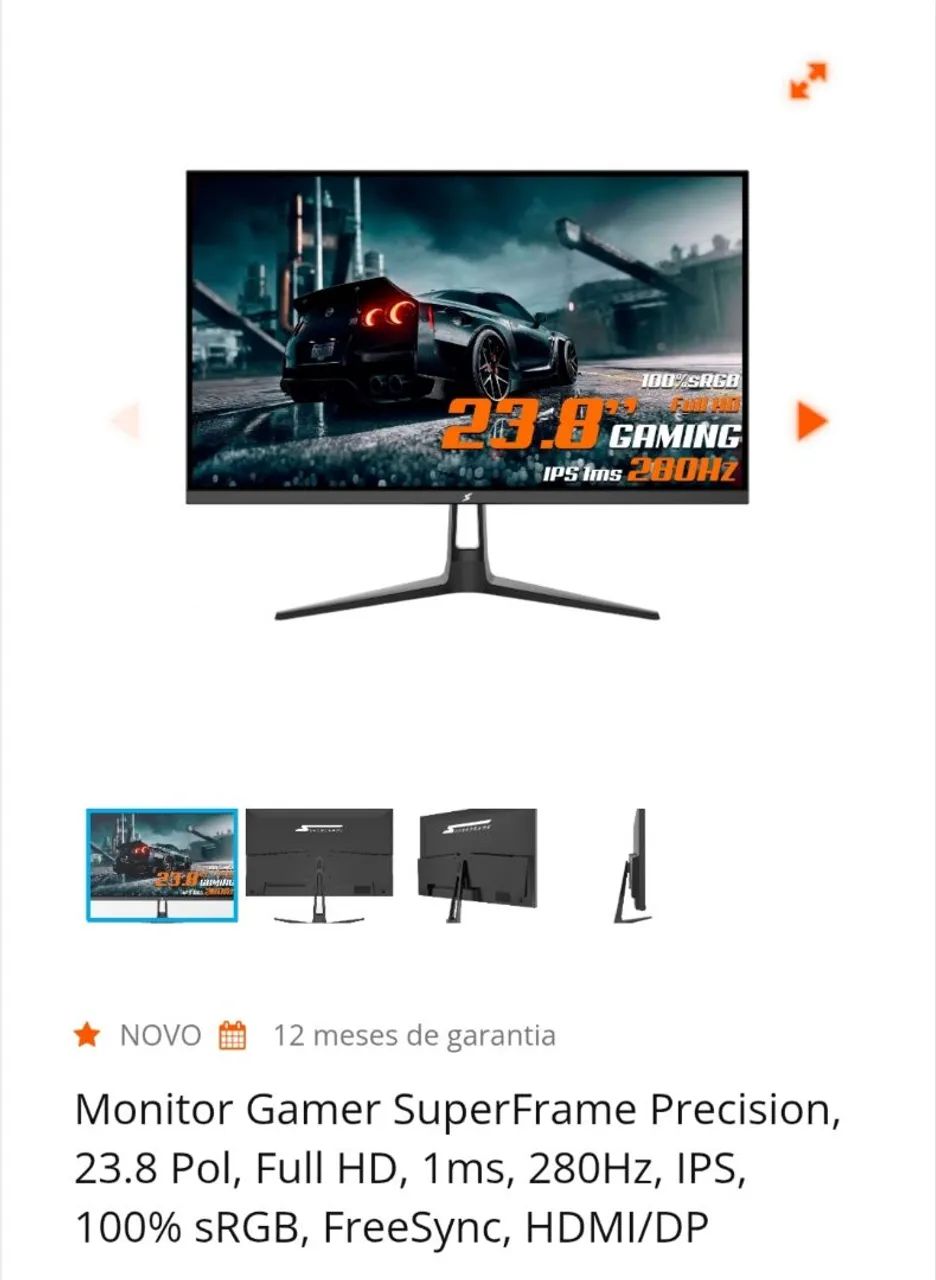 Monitor para retirada de peças. - Foto 2