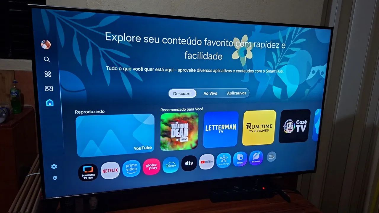 Televisão de 50 polegadas 
