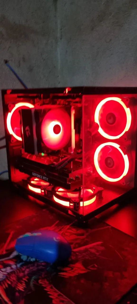 Pc gamer Ryzen 7 5700x - Foto 2