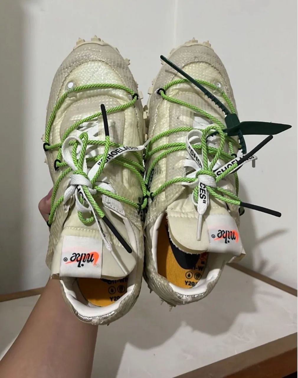 Tênis Nike x Off white  - Foto 3