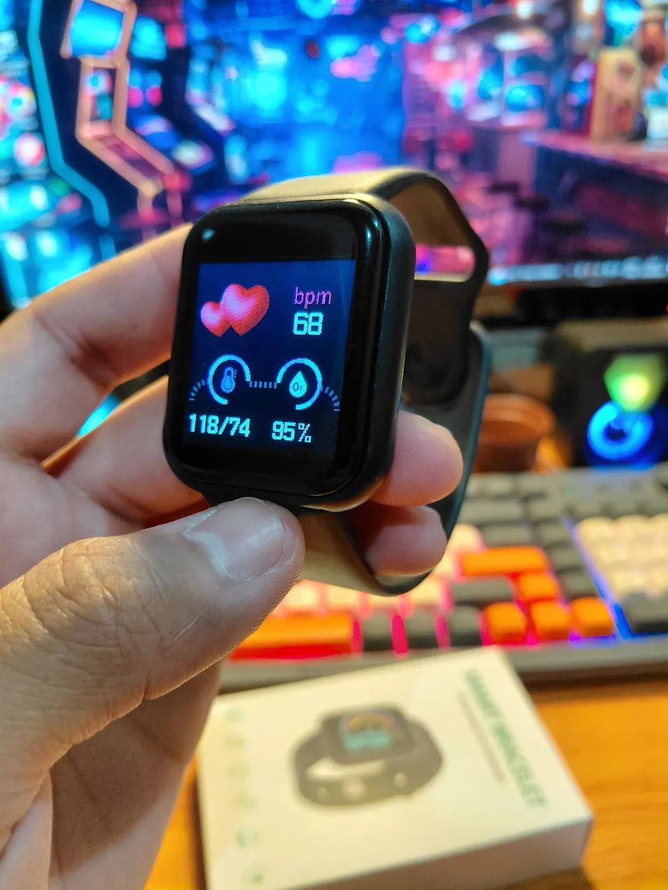 Smartwatch D20 - Novo- Entregamos  - Foto 4