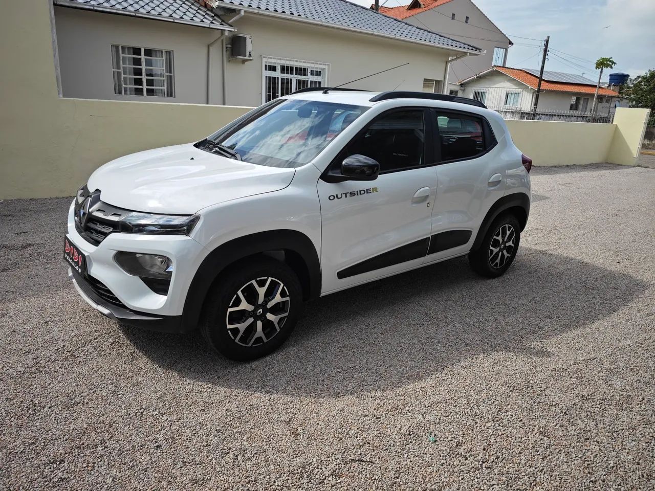 Renault Kwid Outsider 1.0 Flex 12V 5P Mec. 2024 - Foto 5