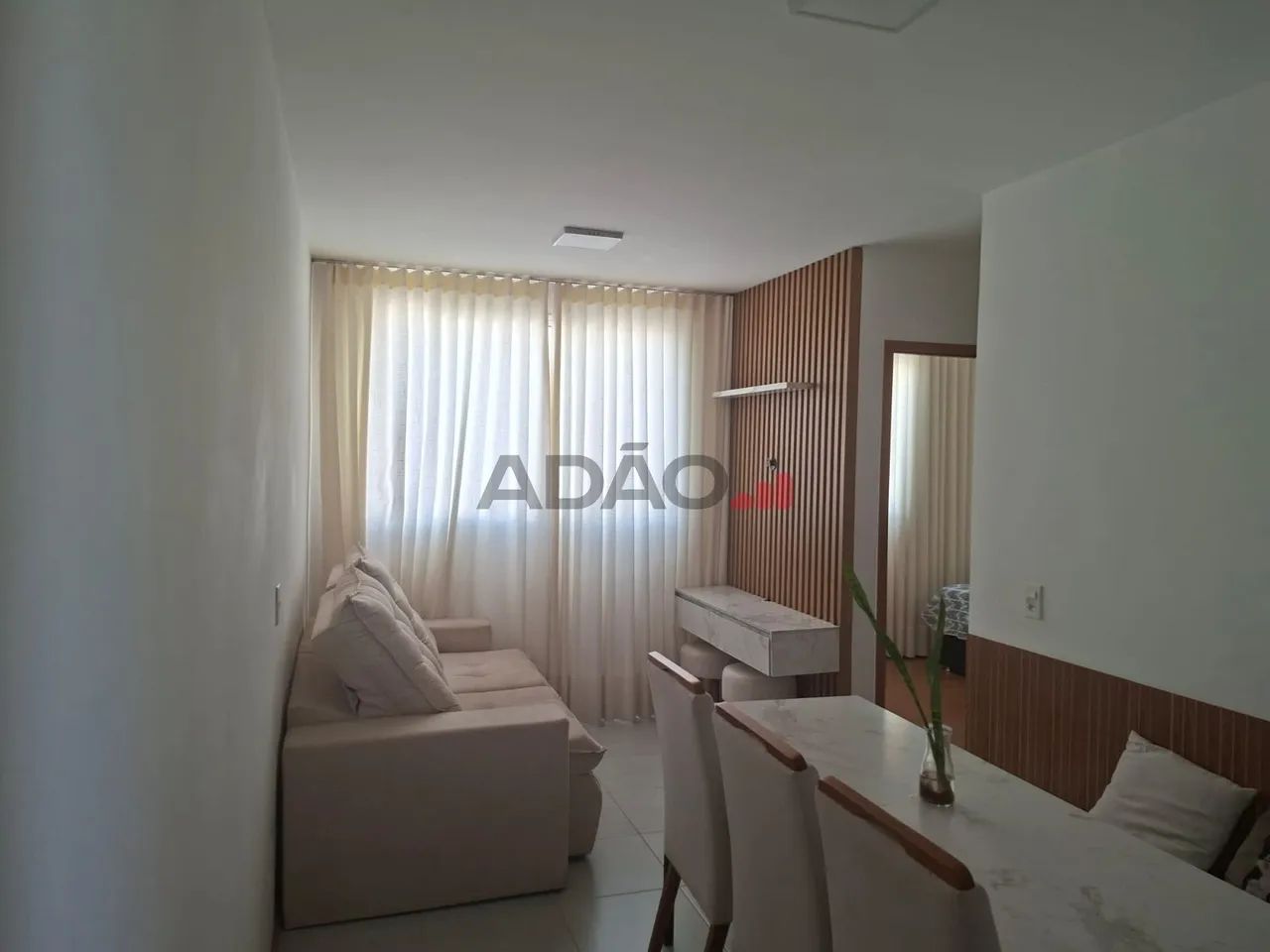 Apartamento de 02 quartos sendo 01 suíte e uma vaga de garagem no Eldorado - Foto 2