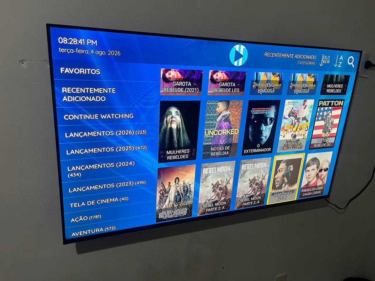 Tv TCL 55p 4k - Foto 4