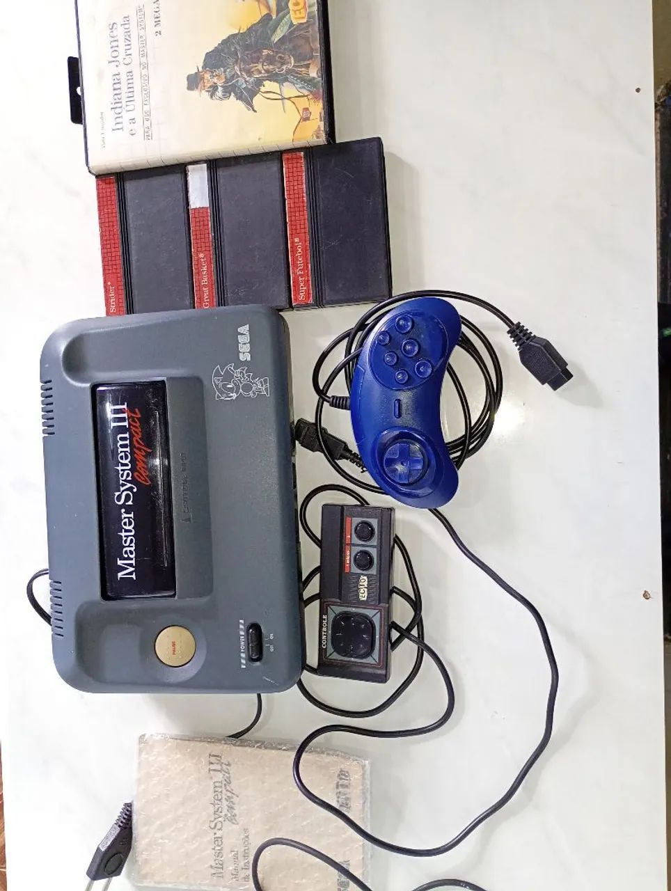 Master System completo faço envio  - Foto 3