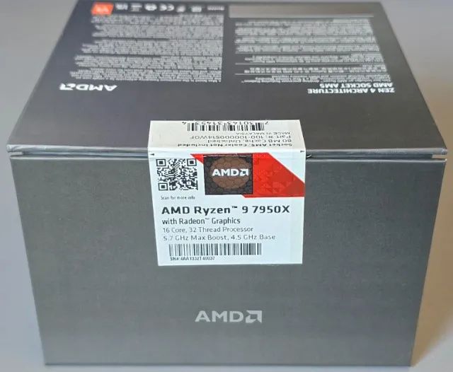 Processador  Ryzen 9 7950X- Trocas - Foto 3