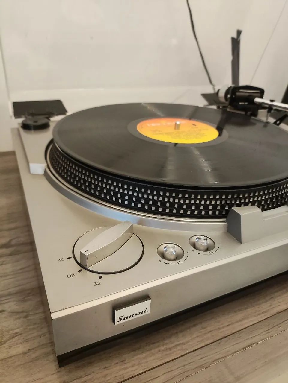 Toca Discos Sansui SR 333 - Foto 2
