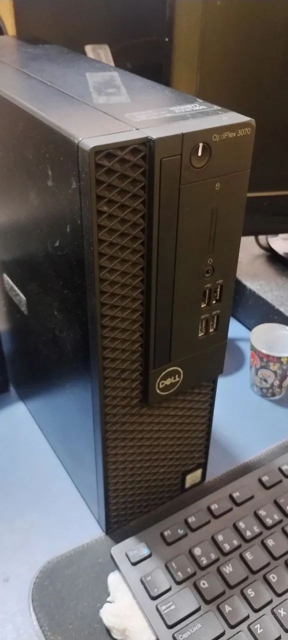 Cpu Dell Core i5 8ª Ger. 8Gb - Entrega e Garantia 