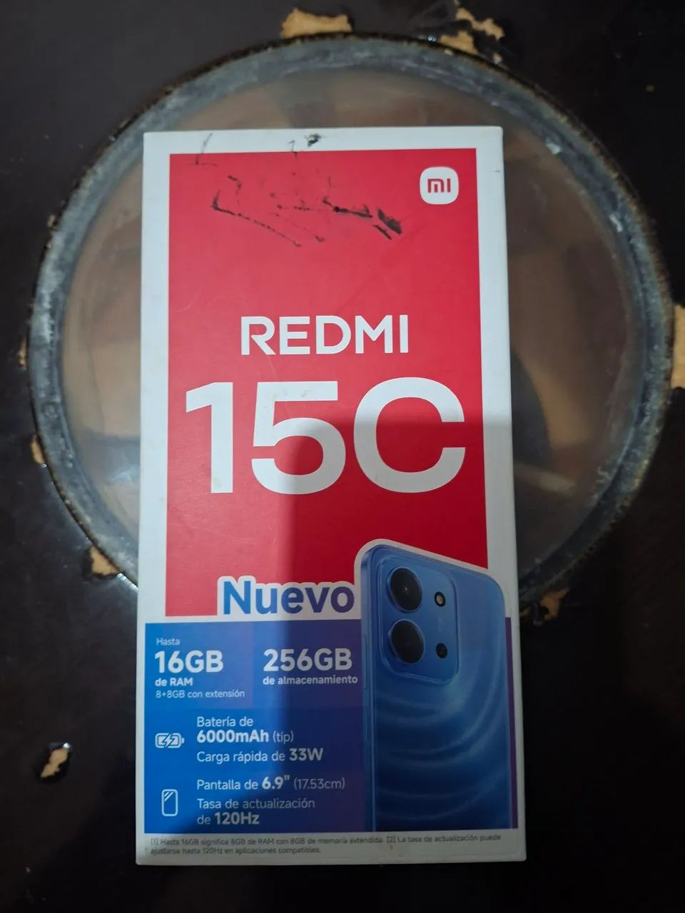 Celular Redmi 15C 256 GB - Foto 5