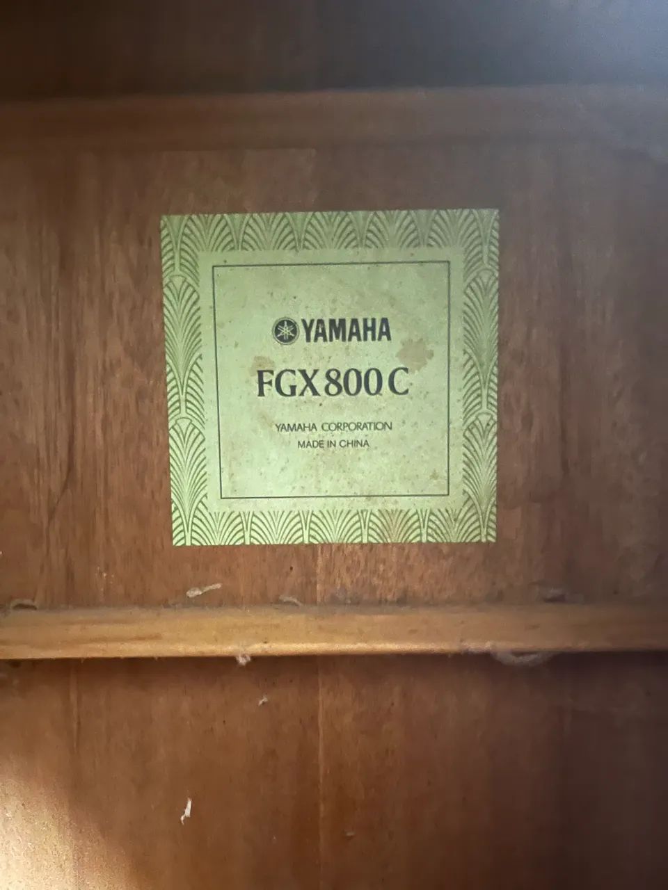 Violão Yamaha FGX 800C - Foto 2