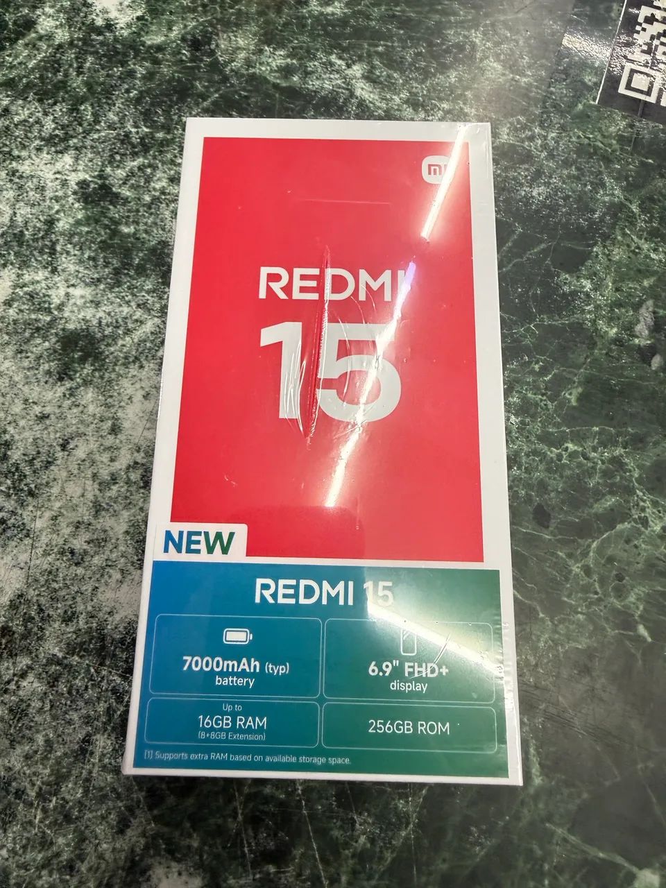 Redmi 15 256gb lacrado