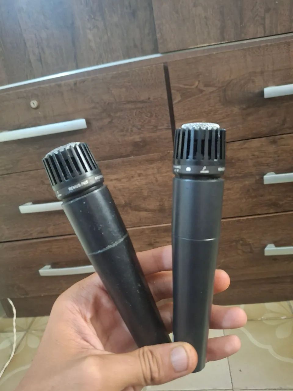 Microfones dinâmicos Arcano  - Foto 2