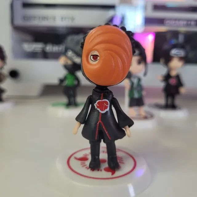 Kit mini bonecos NARUTO 20 peças
