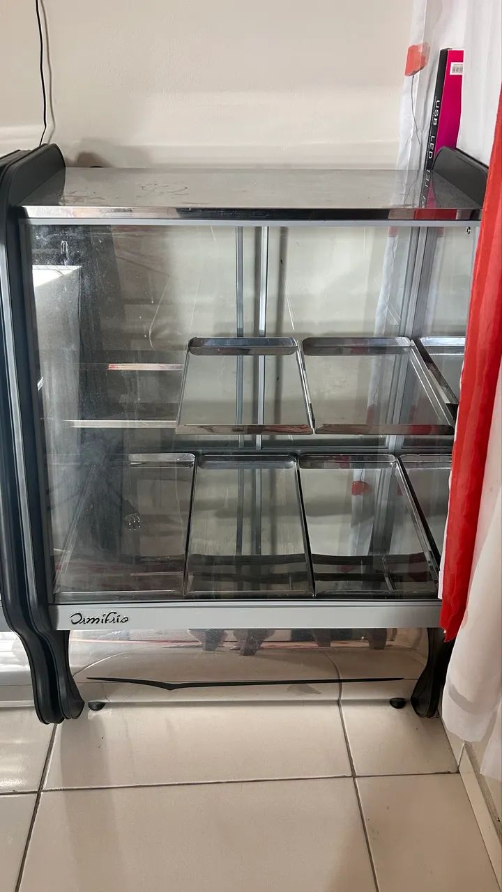 Balcão/expositor/vitrine Quente e frio  - Foto 5