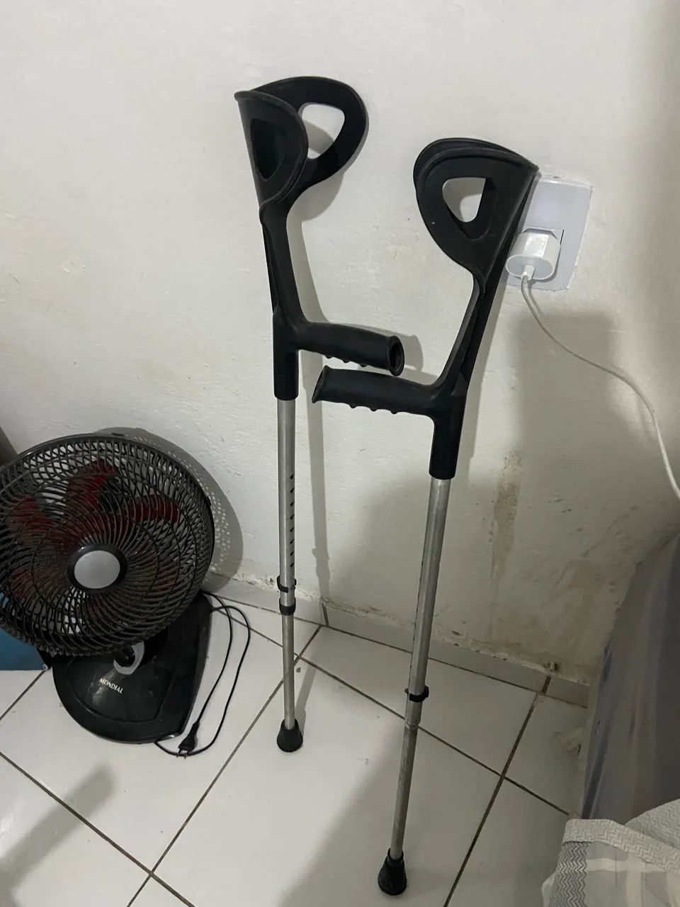 Par de muletas - Foto 2