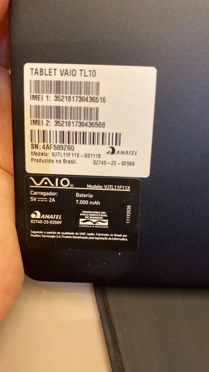 Tablet VAIO TL10 - Foto 2