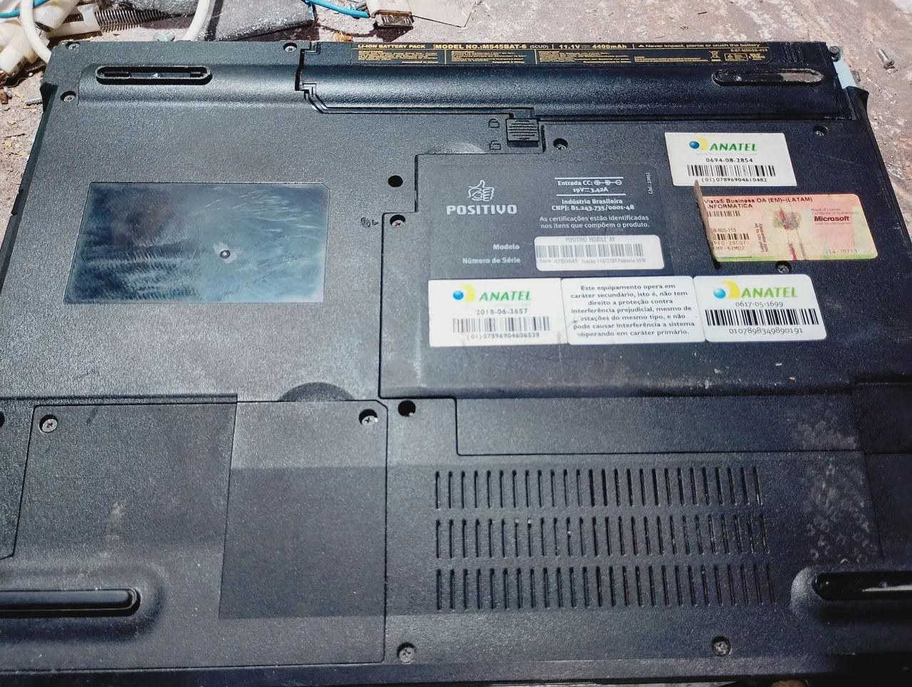 sucata notebook para retirar peças  - Foto 4