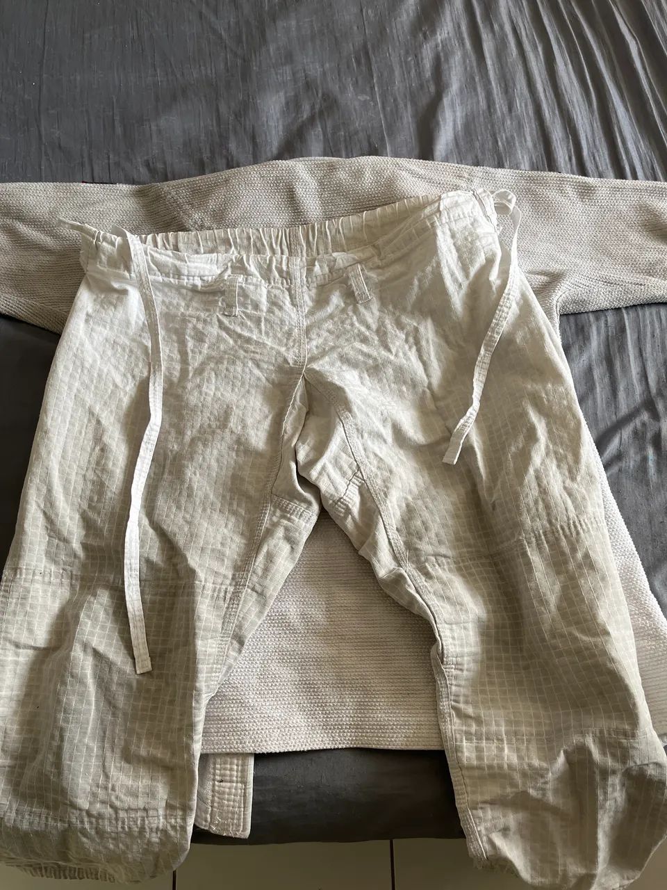 Kimono branco A2 jiu jitsu - Foto 2