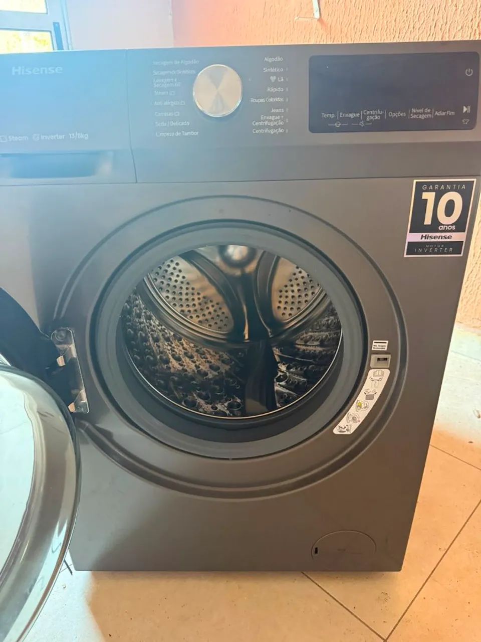 Lava e Seca Hisense 13Kg  - Foto 4