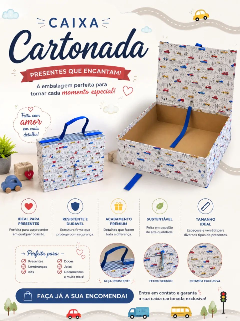 Caixa Cartonada 