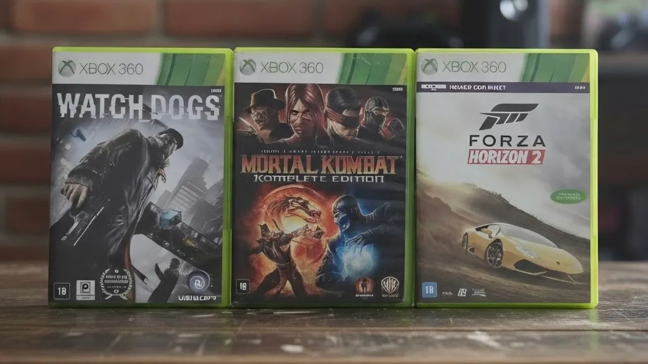 Kit com 5 Jogos Xbox 360 Original - Foto 2