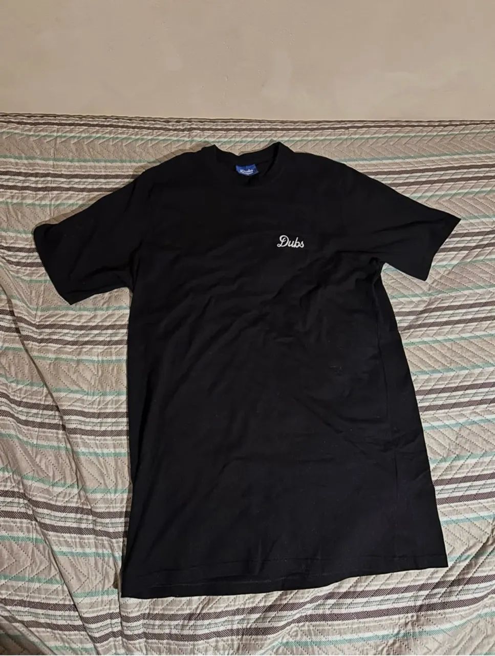 Camiseta Dubs Preta  - Foto 2