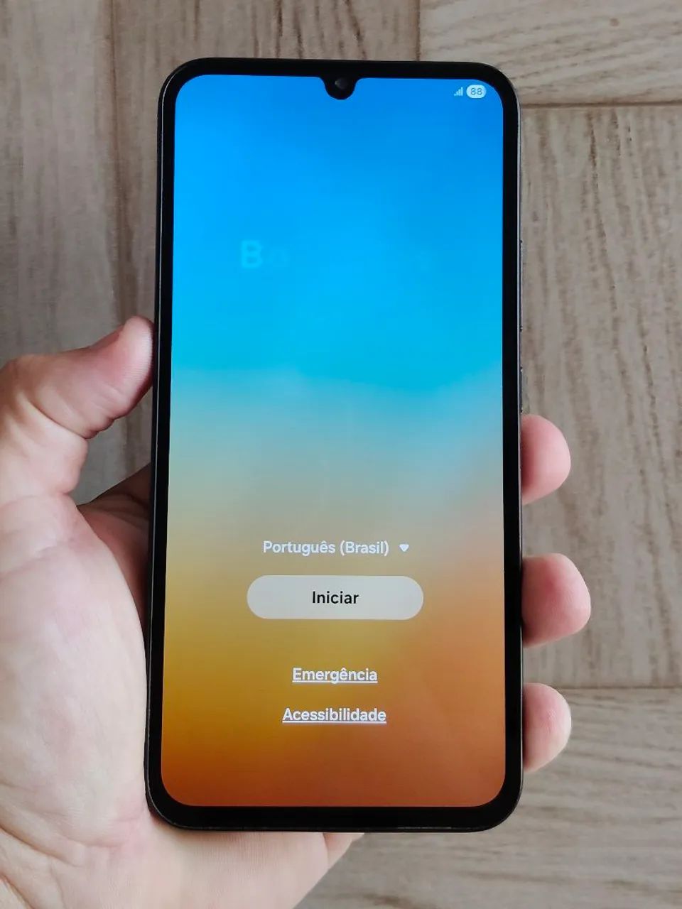 Galaxy A34 128 reiniciando 