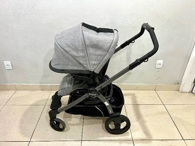 Carrinho e bebê conforto Peg-Pérego - Conjunto completo  - Foto 2