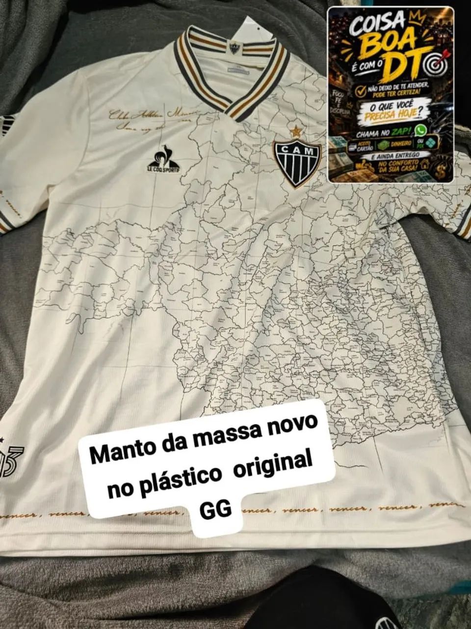 Materiais de torcida  e time do galo - Foto 4
