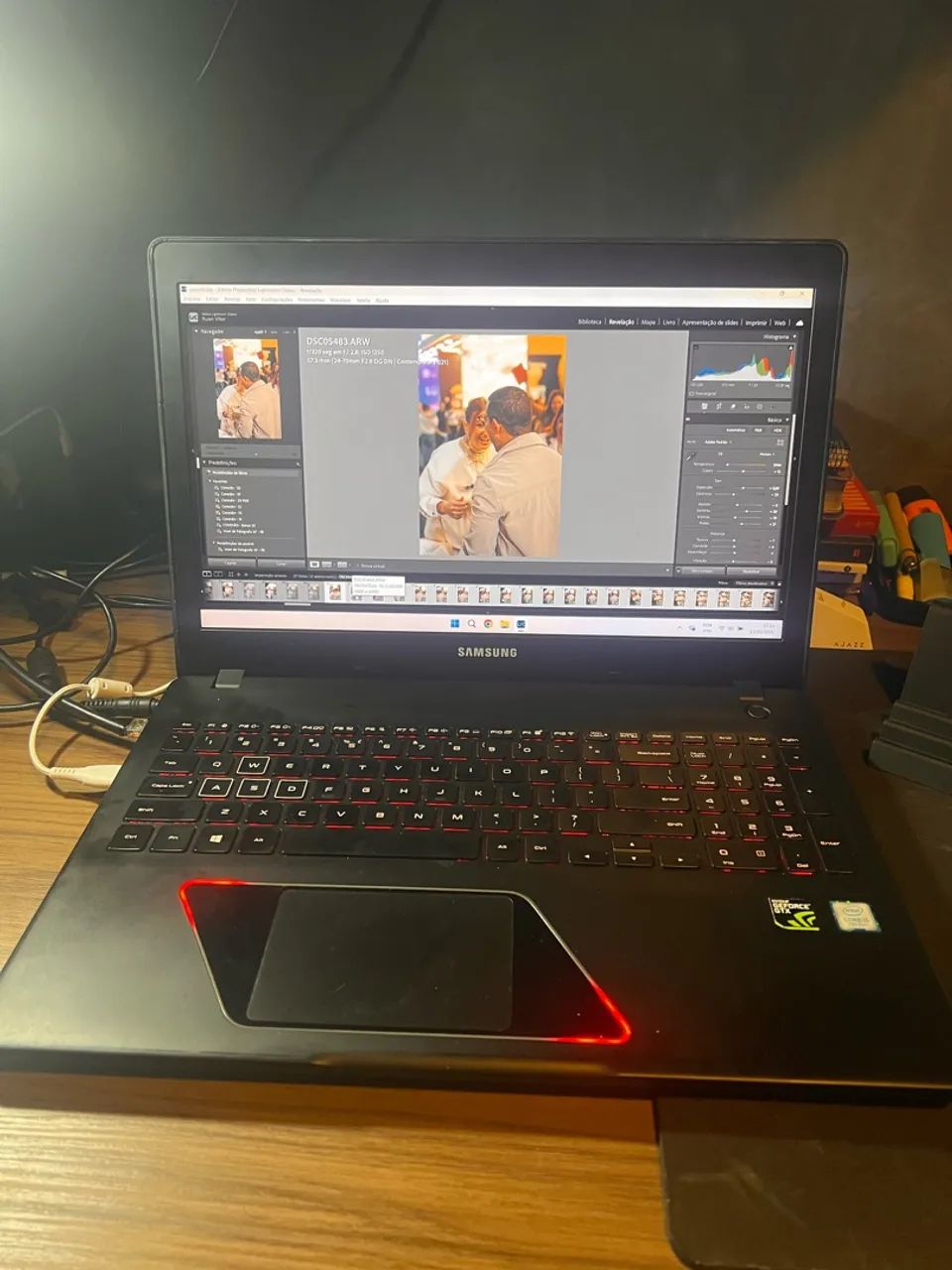 Notebook gamer samsung odyssey - Foto 5