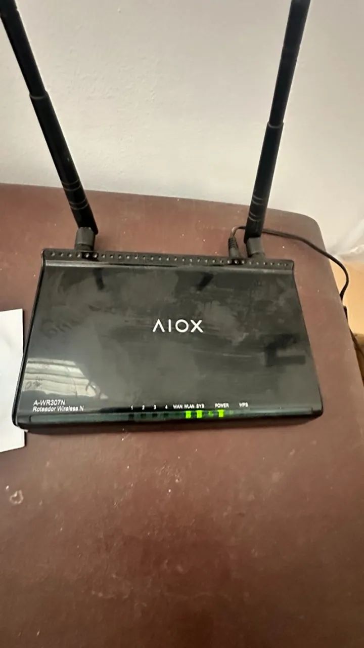 Roteador Wireless Aiox  - Foto 4